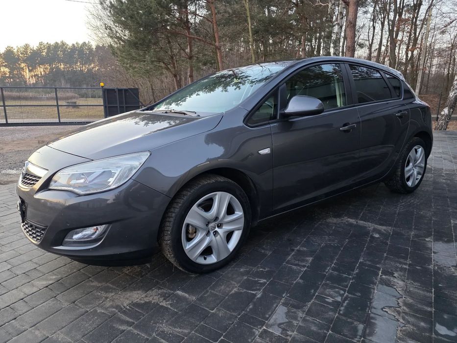 Opel Astra 1.4 Turbo