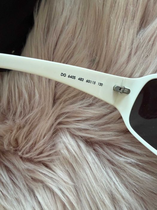 oryginalne okulary DOLCE & GABBANA d &g