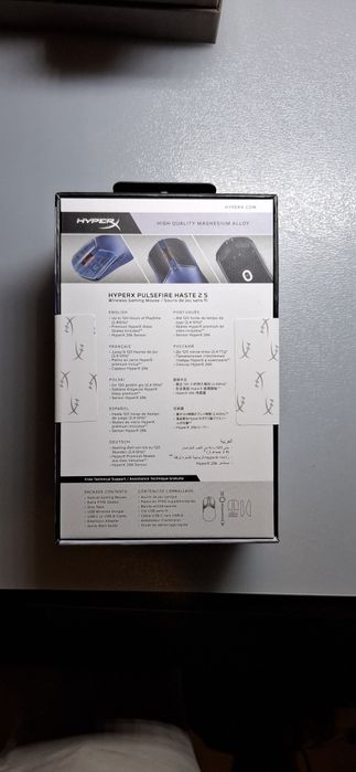 Rato HyperX Pulsefire Haste 2 Wireless