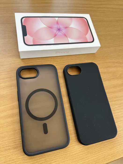 iPhone 17e 256GB Rosa — Como Novo + 2 Capas + Proteção