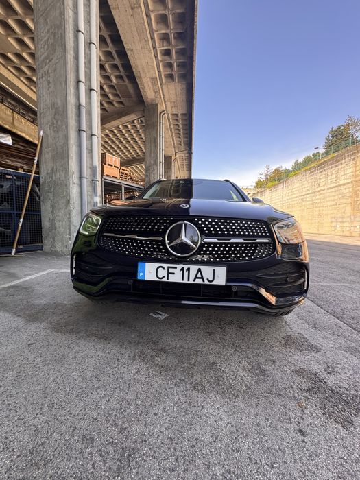 Mercedes GLC 300de  4 matic 9 G tronic Amg Line