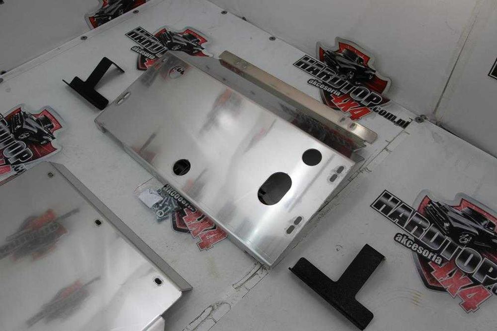 Osłona KOMPLET Osłony Aluminiowe Land Cruiser 100 LC100