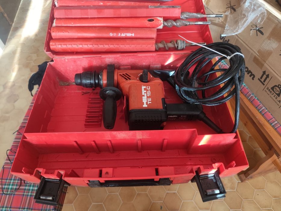 Ferramentas elétricas Hilti Bosh ...