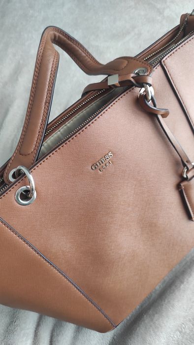 Torebka  Guess brązowa