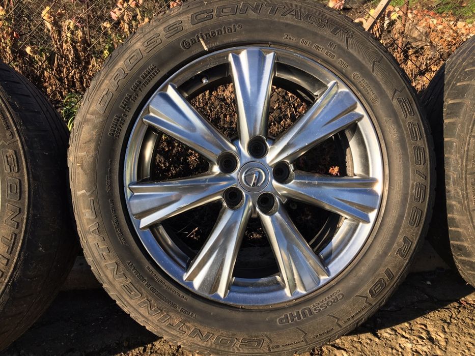 Диски Лексус rx350 Тойота 255/55/18 ЕТ32 5:14.3