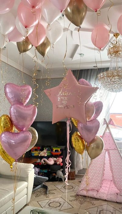 Гелиевые шарики Одесса | Кульки Одеса| Виписка | Выписка | Роддом