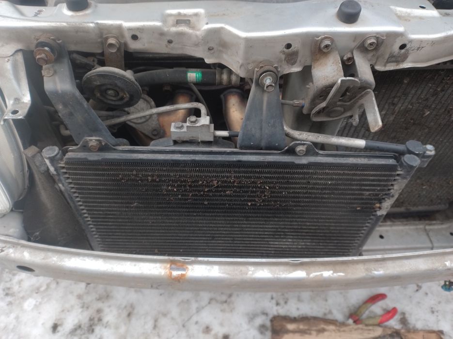 Chłodnica+Wentylator Klimatyzacji Suzuki Ignis II MH/Subaru Justy G3X