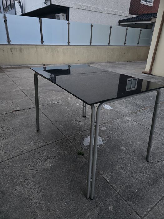 Mesa vidro temperado