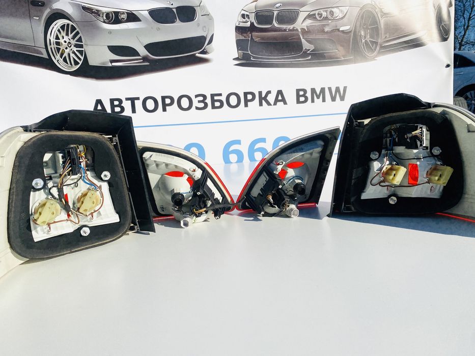 Стопи BMW E61 Рестайлінг Задні Фонарі E60 E61 Діодні Led Стопи Фари