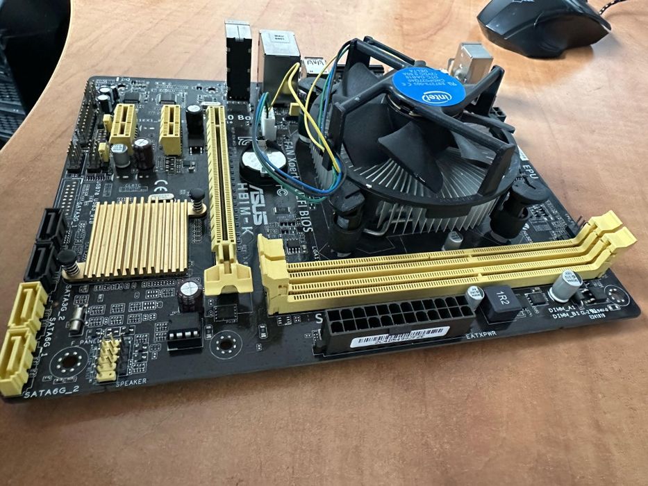 Asus H81MK + Intel i5-4590 BOX – Zestaw na sprzedaż Socket: LGA 1150