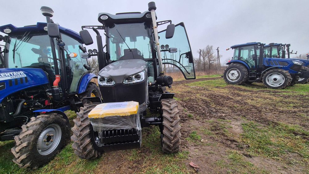 Трактор Скаут ТЕ504С 2025 года доставка на дому