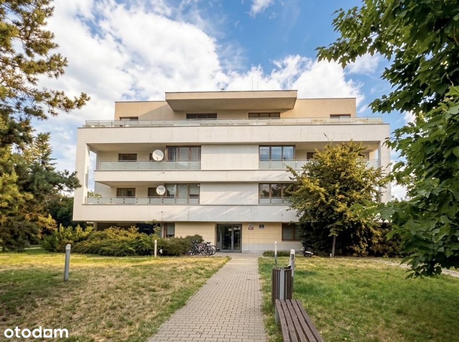 Marina Mokotów | 3 pokoje | Loggia 14 m² | 2 miejsca parkingowe!