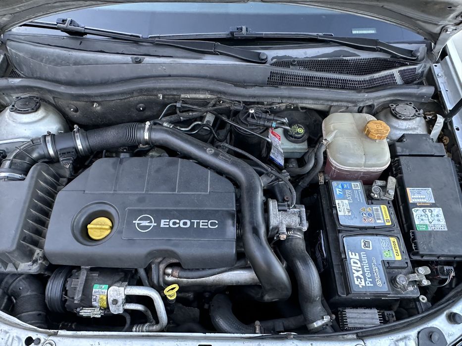 Opel Astra 2005 року 1.7 мотор