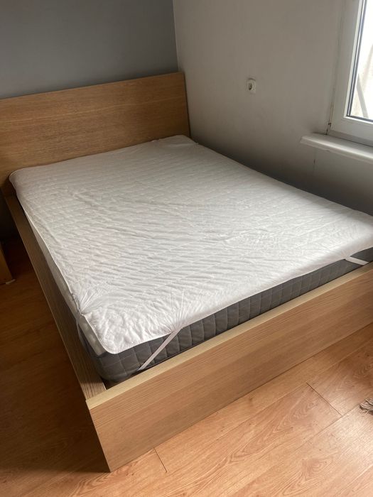 Łóżko Ikea MALM z szufladami 140 cm