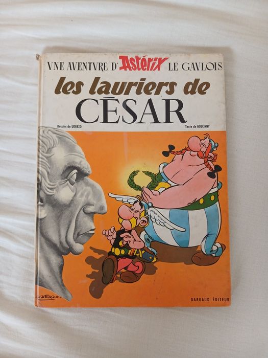 BD Asterix Vintage