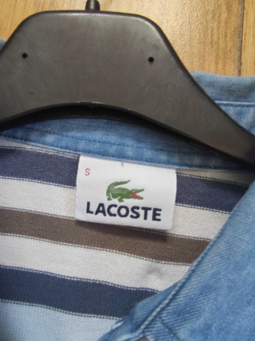 Lacoste Camp David koszulki polo "S"