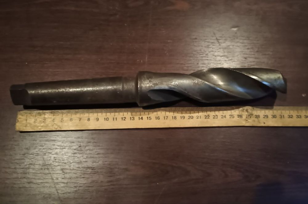 Сверло конус морзе 41.5мм СССР