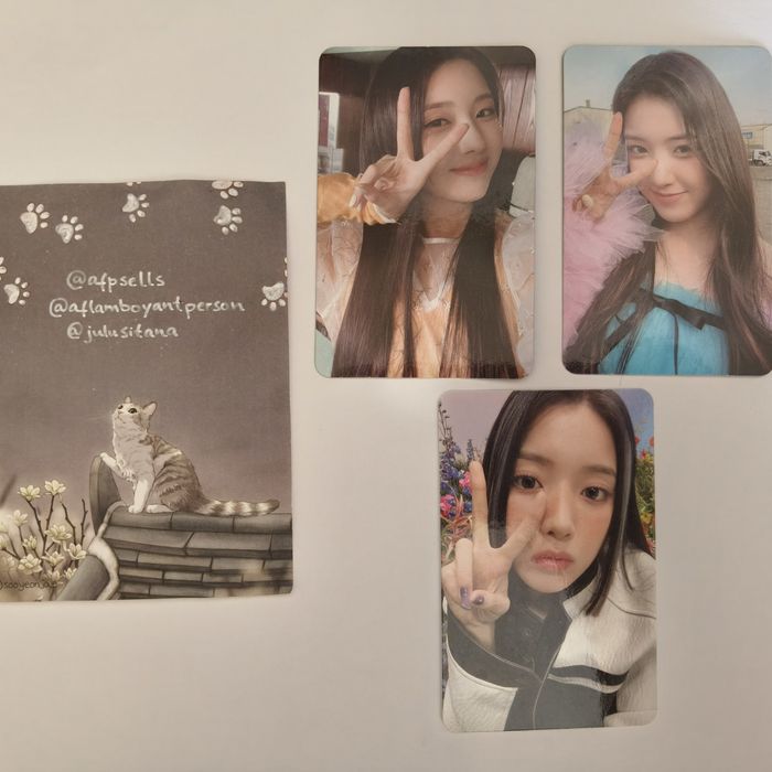 [K-pop] NMIXX Photocards