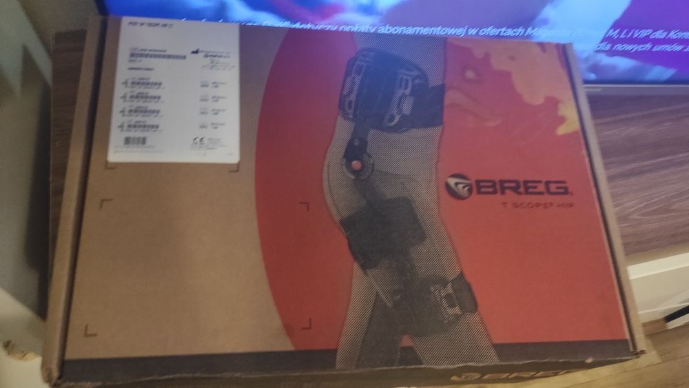 Orteza stawu biodrowego( breg t scope)