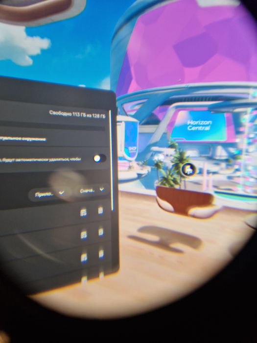 Окуляри віртуальної реальності VR Meta Quest 2(128Gb) з контролерами