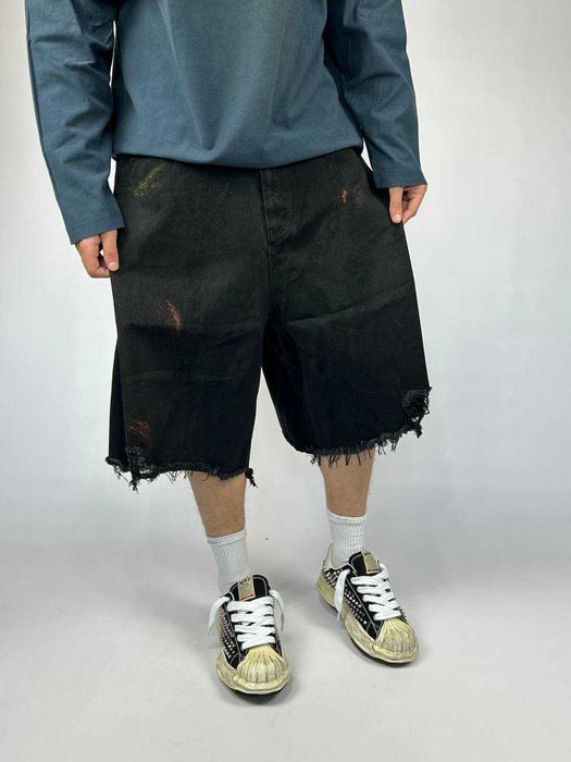 Шорти Project GRAILZ G/R gr шорты opium джинсові чорні distressed M L