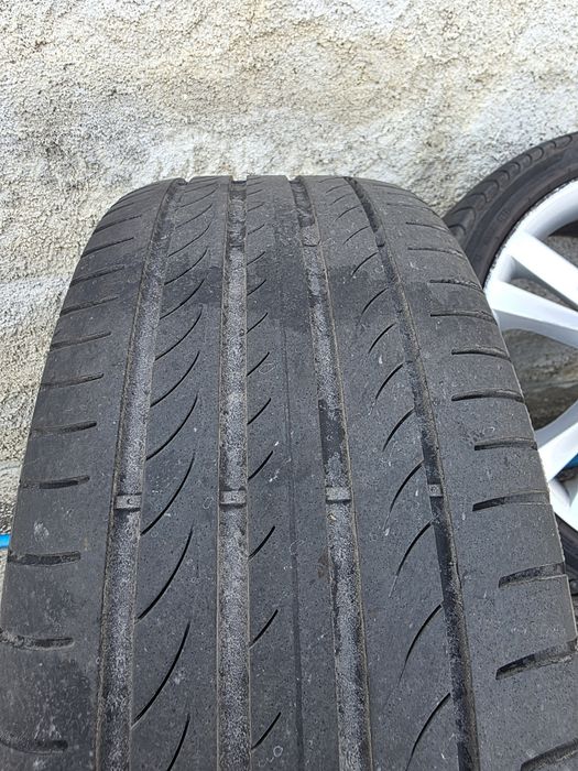 Jantes seat 5x100 R17 com pneus