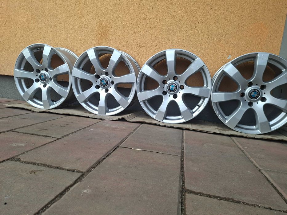 Alu Felgi Aluminiowe 5x120 17 Cali Tomason BMW Seria 1 Seria 3 Seria 5