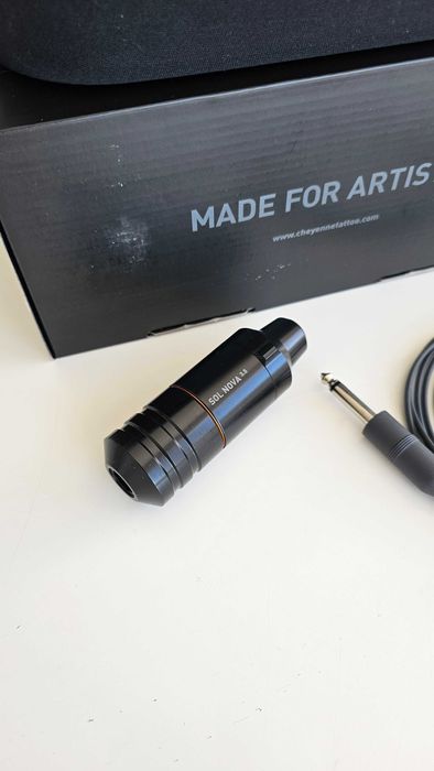 Pen tattoo profissional Cheyenne sol nova v2