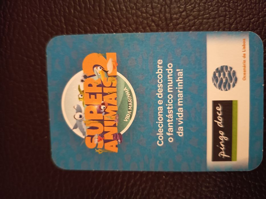 Coleção pingo doce super animais 1, 2 e 3