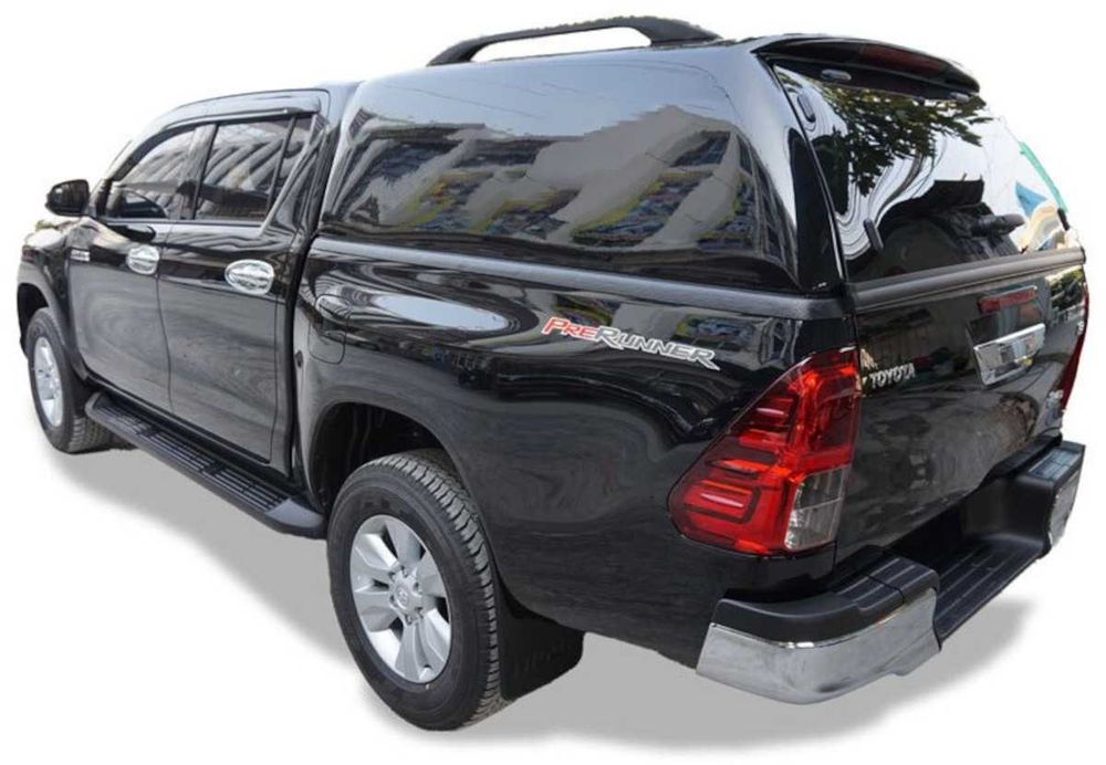 Zabudowa paki Hardtop Toyota Hilux 2015+ Revo Boki Pełne