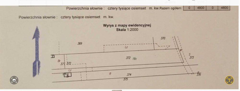 Sprzedaż działki w Goleńsku k. Łowicza