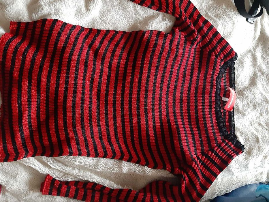 Camisola e top de festa