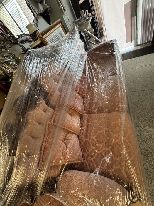 Conjunto Sofá Classico - Totalmente restaurado - Negociável