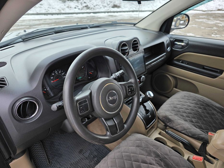 ‼️Jeep compass 2012 год 2.4 газ бензин, автомат