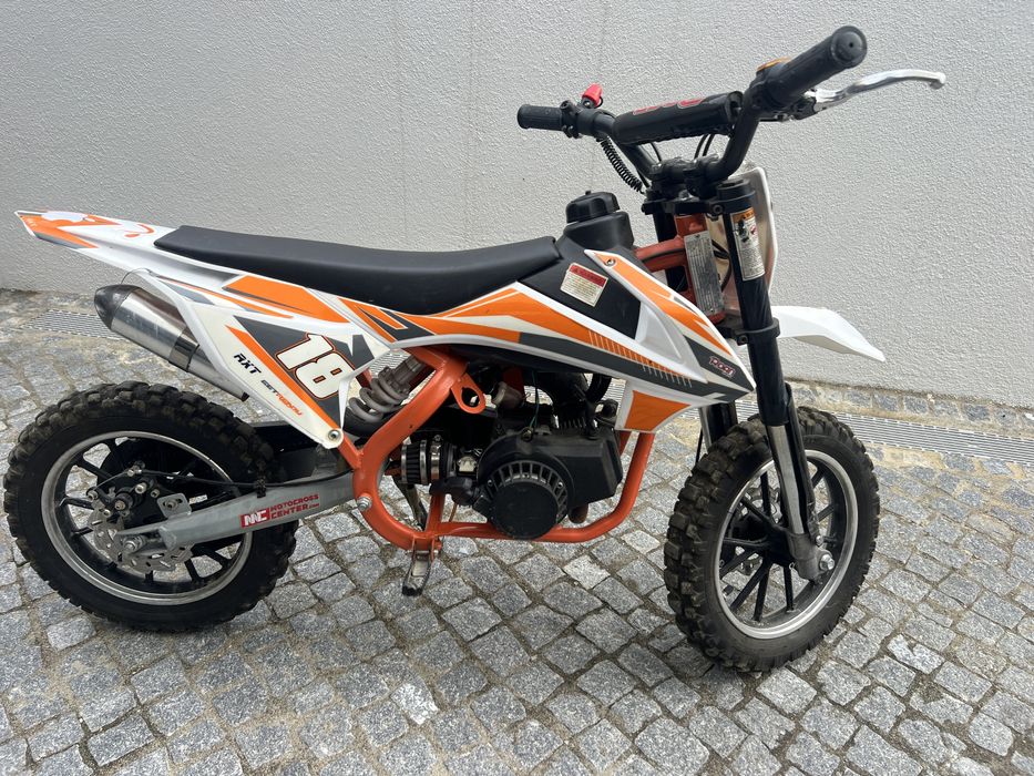 Pit-bike ROAN cross 50cc 2T