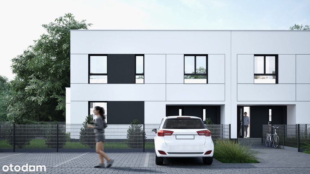 OSIEDLE POŁUDNIOWA | dom 86 m2 | 4-pok z ogrodem
