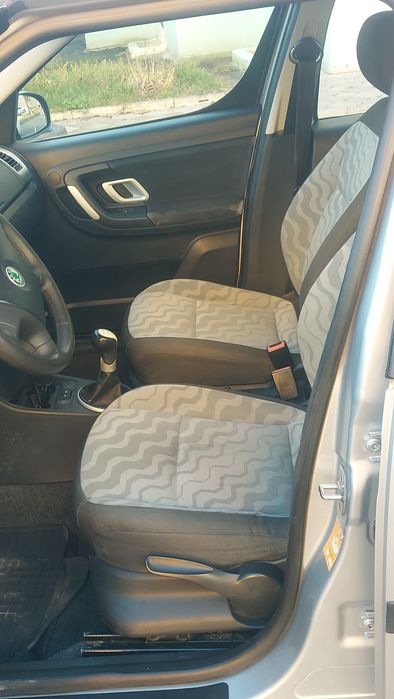 Шкода ромстер 1,4 газ-бенз