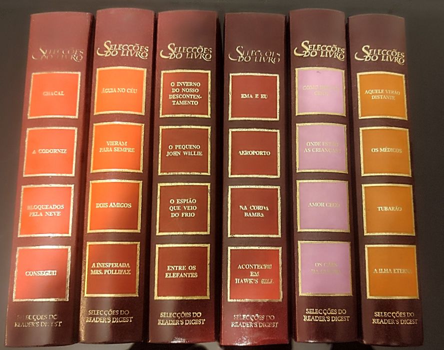 Colecção Livros antigos ( Eça de Queiroz , Camilo Castelo Branco, etc)