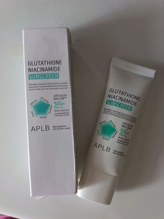 Krem aplb glutathione niacinamide spf 50