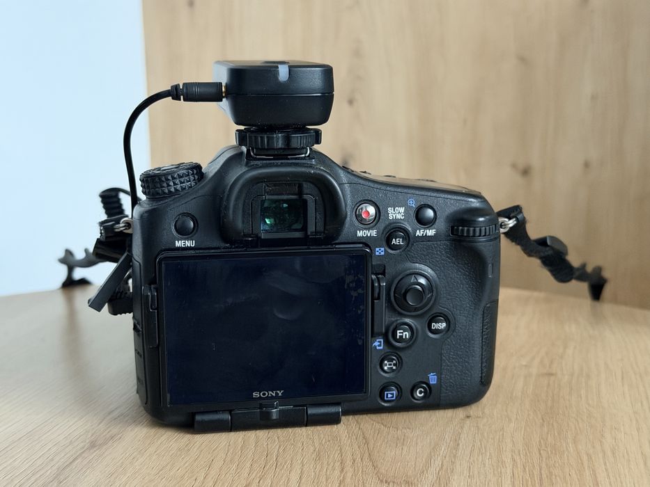 Sony A77 II komplet | 15 700 zdjęć | Tamron 18-200