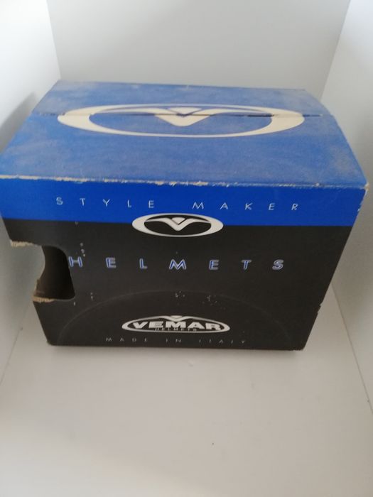 Capacete NOVO preto VEMAR