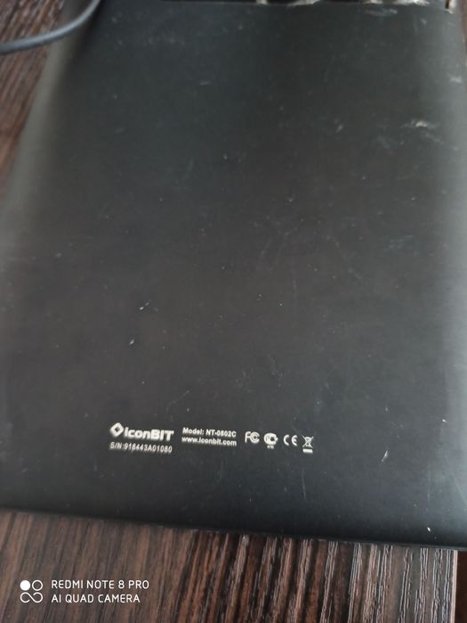 Планшет iconBit нет звука