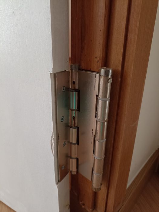 Dobradiça dupla em inox