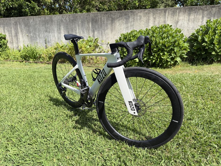 Bicicleta Carbono Estrada