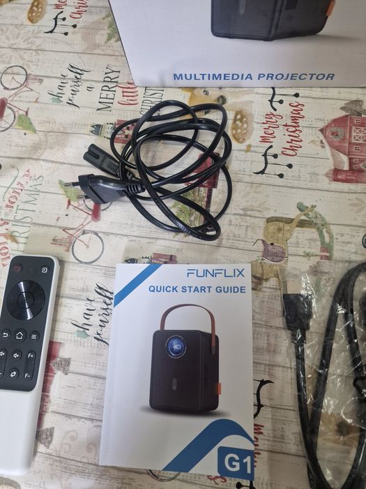 Projetor funflix g1