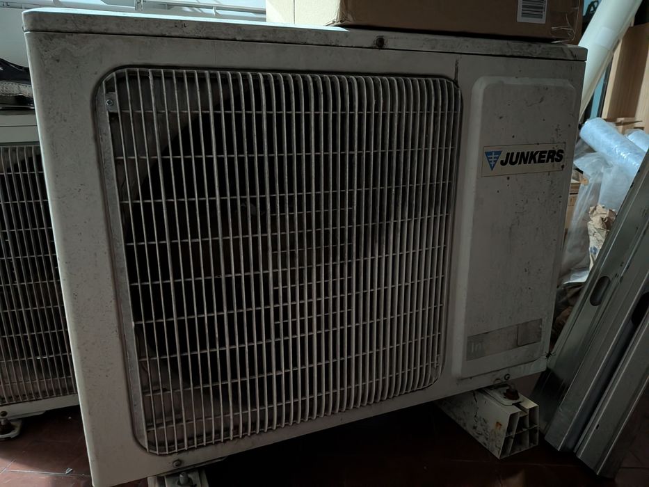 3 máquinas Ar condicionado Junkers 225€