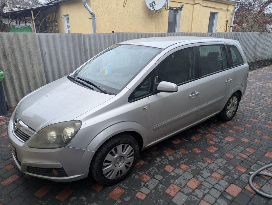 Opel Zafira B 2007 CDTI 1.9