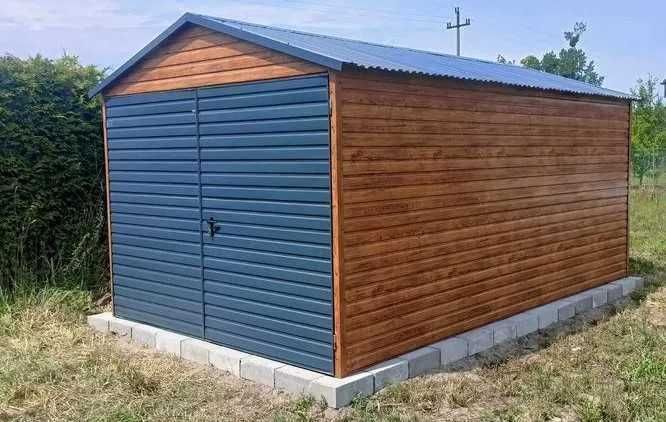Garaż blaszany 3x5 PREMIUM Blaszak Garaże blaszane PROMOCJA