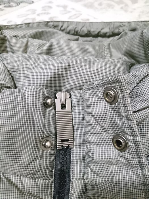 Куртка -пуховик,качиний пух.