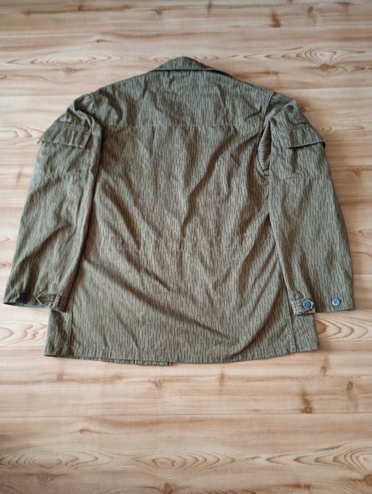 kurtka polowa / bluza polowa-deszczyk DDR